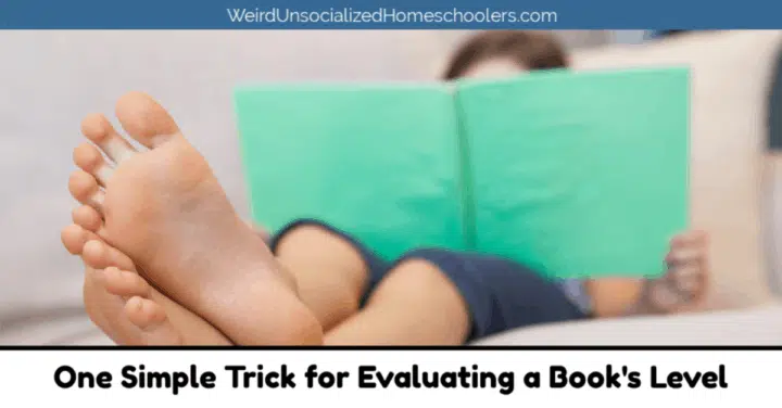 One Simple Trick for Evaluating a Book's Level