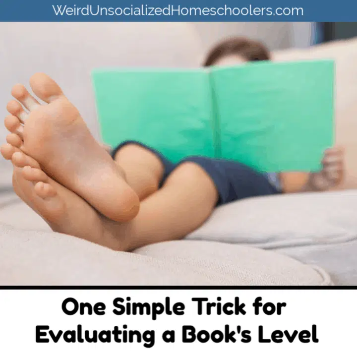 One Simple Trick for Evaluating a Book’s Level