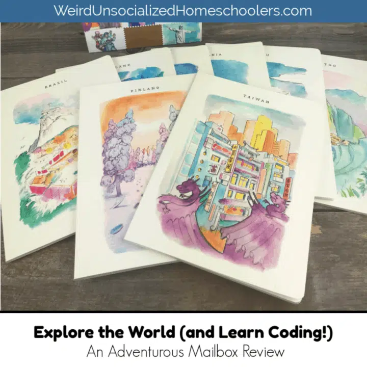 Explore the World (and Learn Coding!)