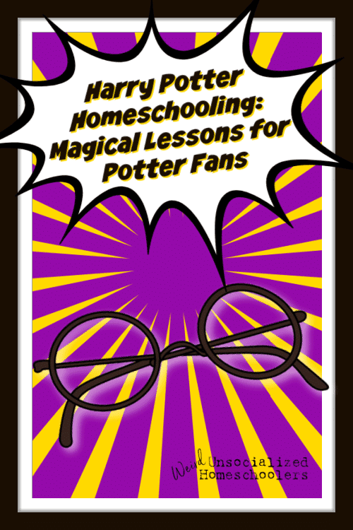 Harry Potter Homeschooling: Magical Lessons for Potter Fans