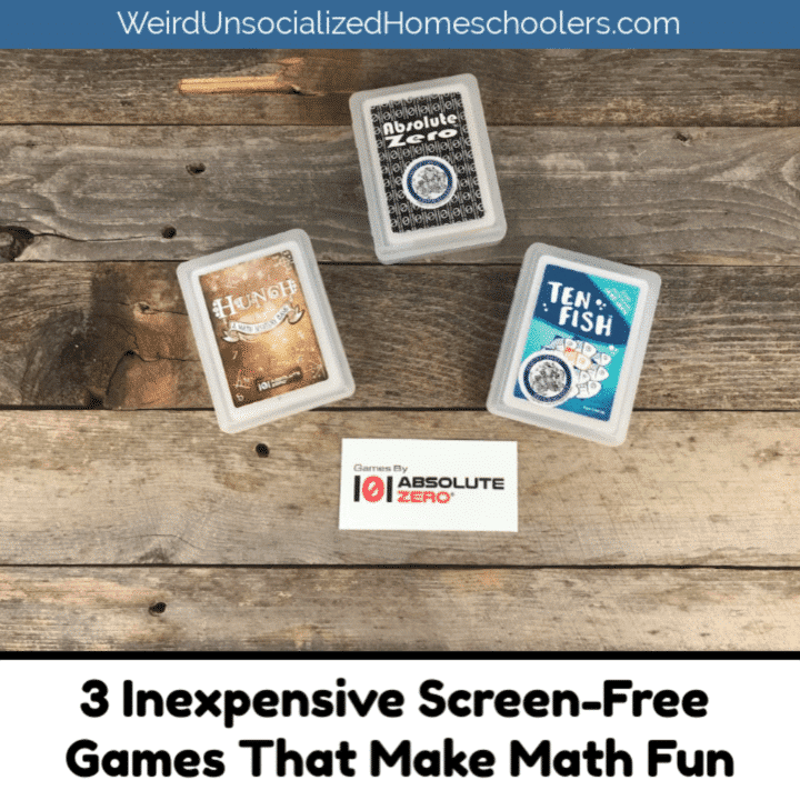 3 Inexpensive Screen-Free Games That Make Math Fun