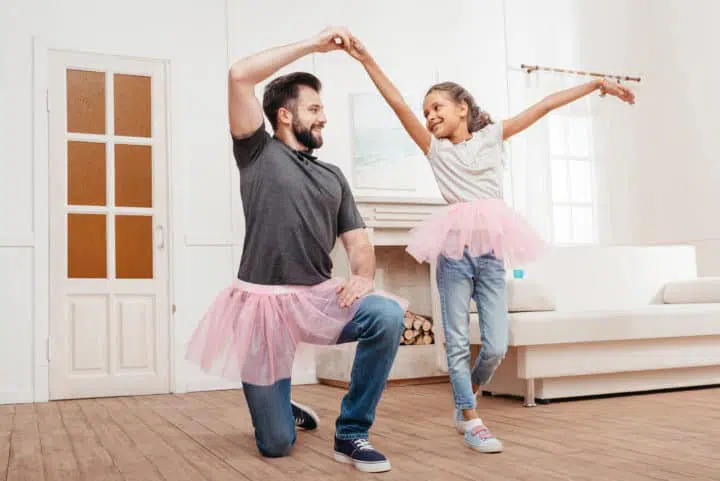Banish winter wiggles with a family dance party