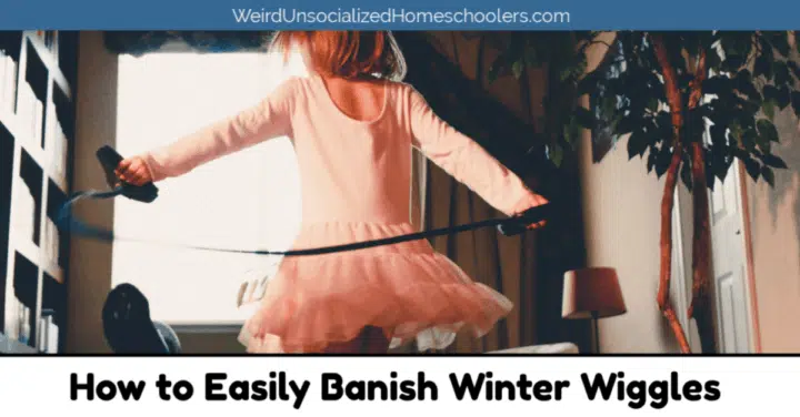 How to Easily Banish Winter Wiggles