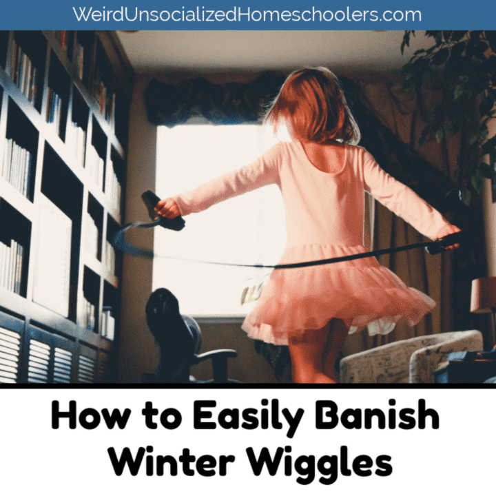 How to Easily Banish Winter Wiggles