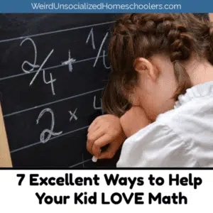 Tips to Help Kids Love Math
