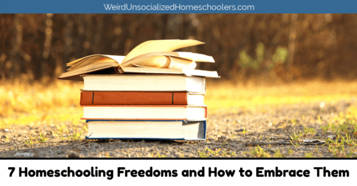 7 Homeschooling Freedoms and How to Embrace Them