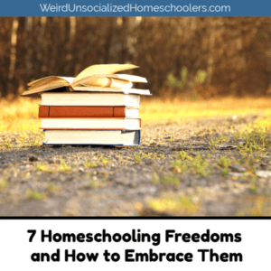 Homeschooling Freedoms