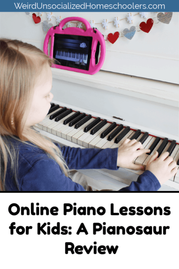 Online Piano Lessons for Kids: A Pianosaur Review - Weird, Unsocialized ...