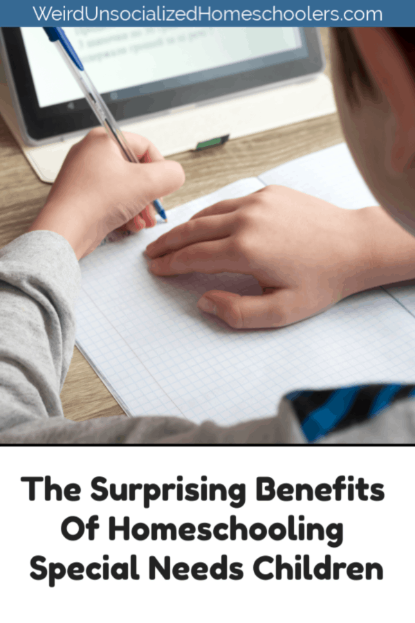 The Surprising Benefits Of Homeschooling Special Needs Children - Weird ...