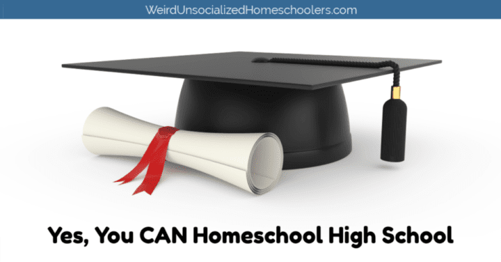 You CAN Homeschool High School