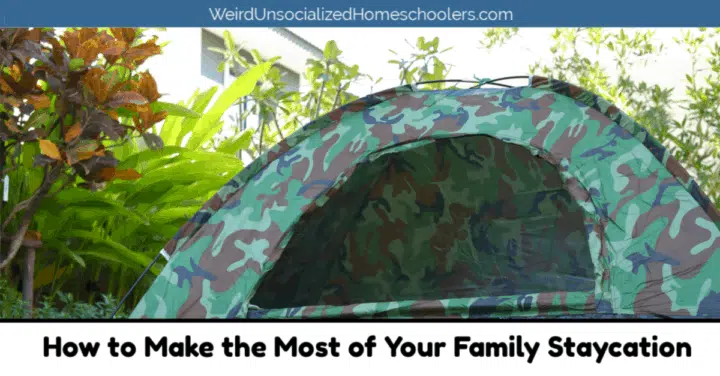 How to Make the Most of Your Family Staycation How to Make the Most of Your Family Staycation