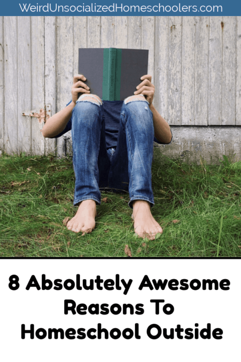 8 Absolutely Awesome Reasons To Homeschool Outside