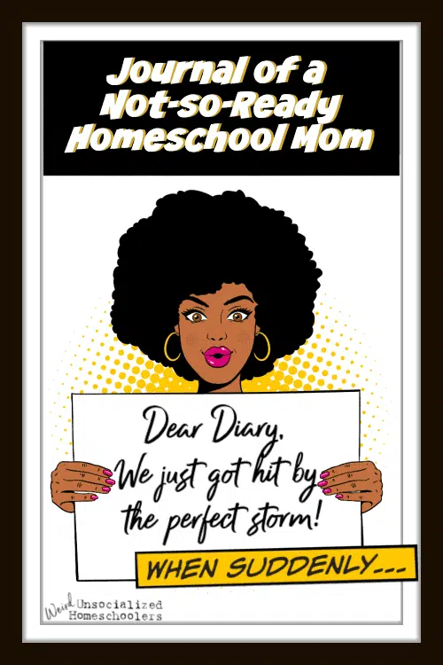 2020 came in like the perfect storm and changed all my plans. Ready or not, rain or shine, I’m homeschooling. So what am I going to do about it? If you're a mom and you find yourself homeschooling even though you are not ready, follow Rachel on her unplanned homeschooling journey.