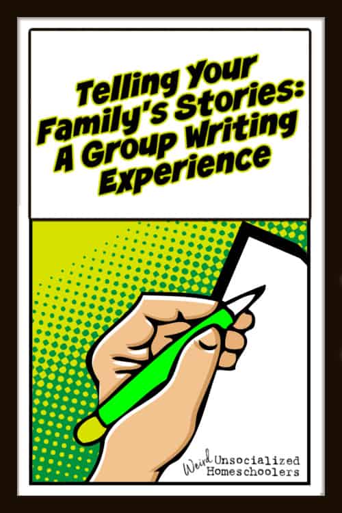 Telling Your Family’s Stories: A Group Writing Experience