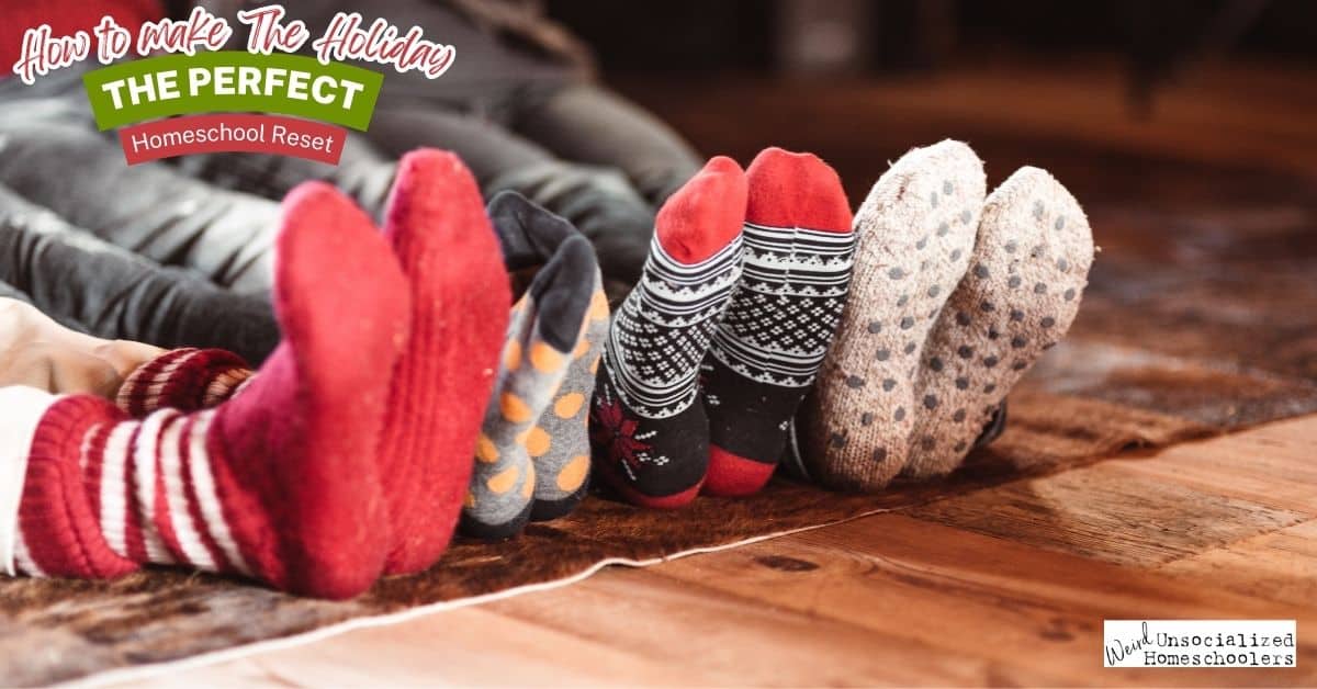 How to Make the Holidays the Perfect Homeschool Reset - Weird ...
