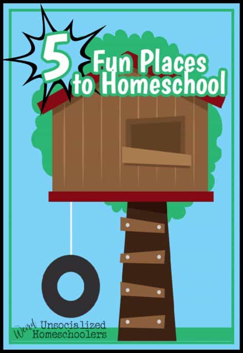 places to homeschool