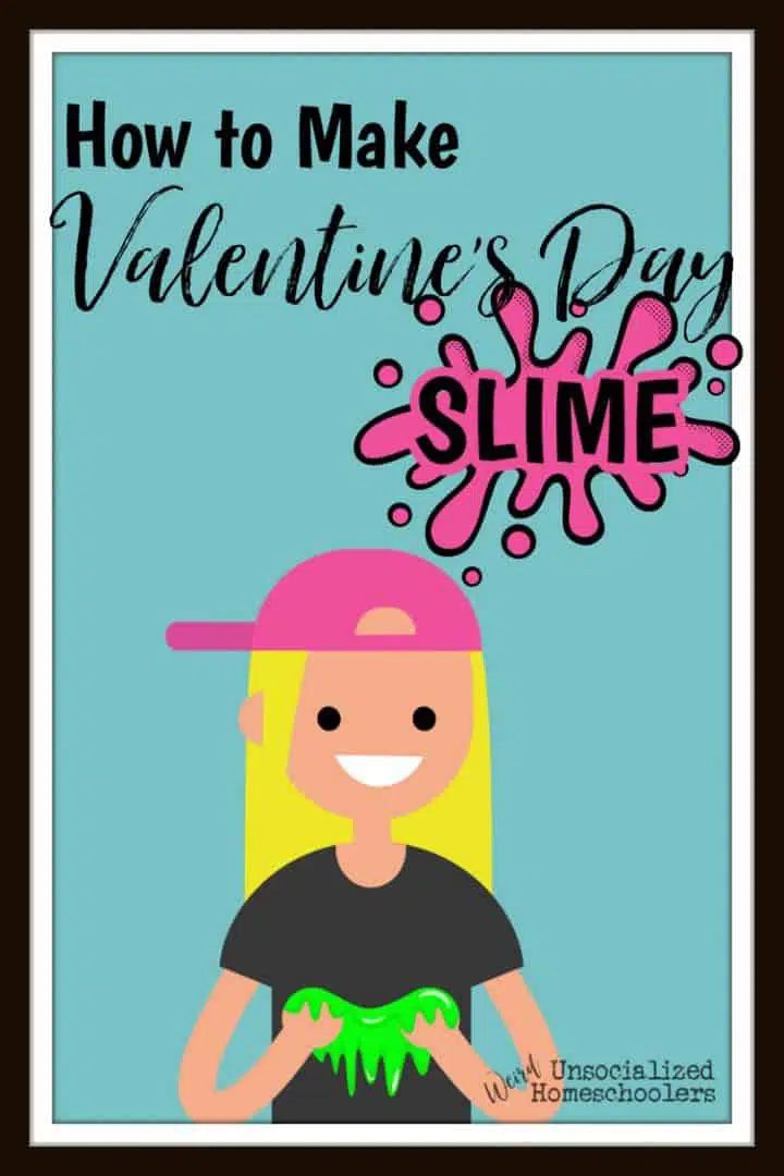 How to Make Valentine’s Day Slime
