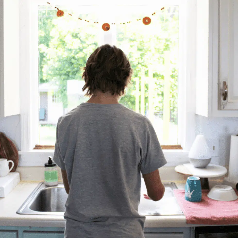 Life Skills for Teens: How to Clean the Kitchen