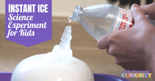 instant ice science experiment
