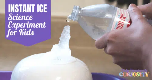 instant ice science experiment