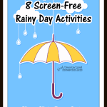 rainy day activities for kids