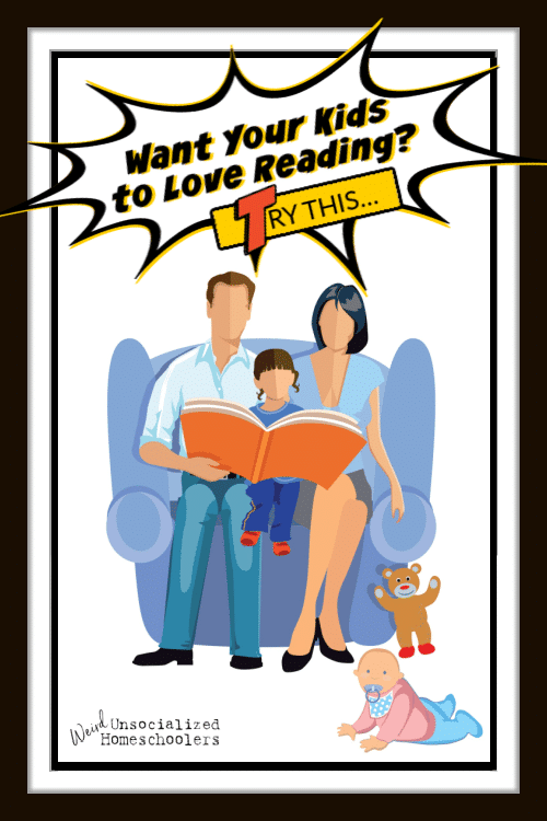 Want Your Kids to Love Reading? Try This!