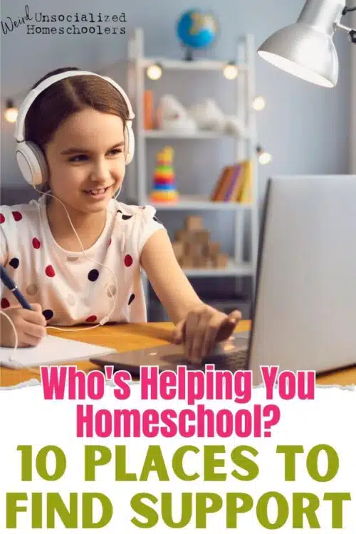 Who's Helping You Homeschool