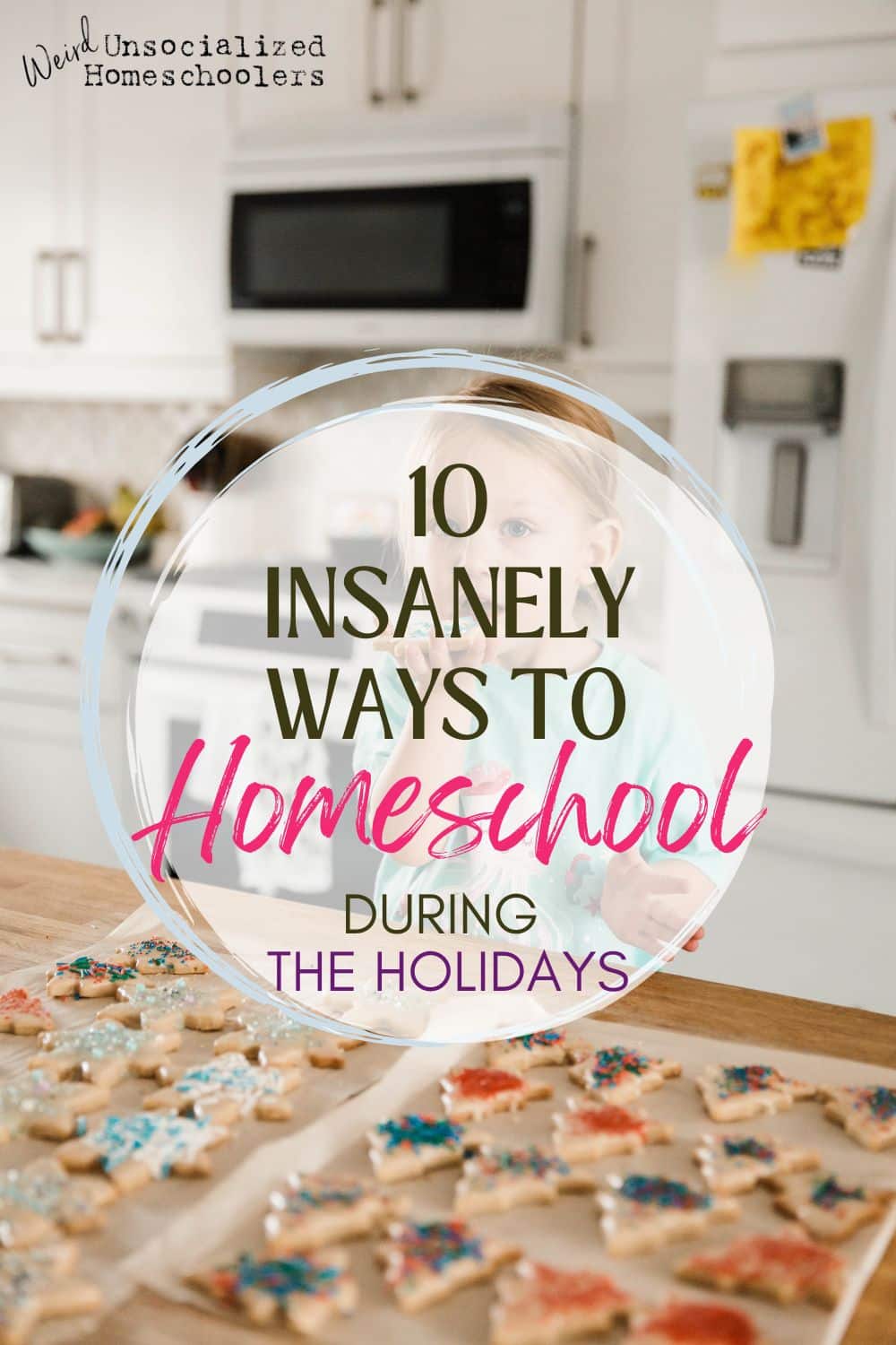 10 Insanely Easy Ways to Homeschool During the Holidays - Weird ...