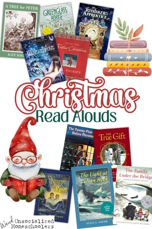 Christmas read-alouds are a wonderful holiday tradition. Here are 10 books to consider that go beyond the typical Christmas recommendations.