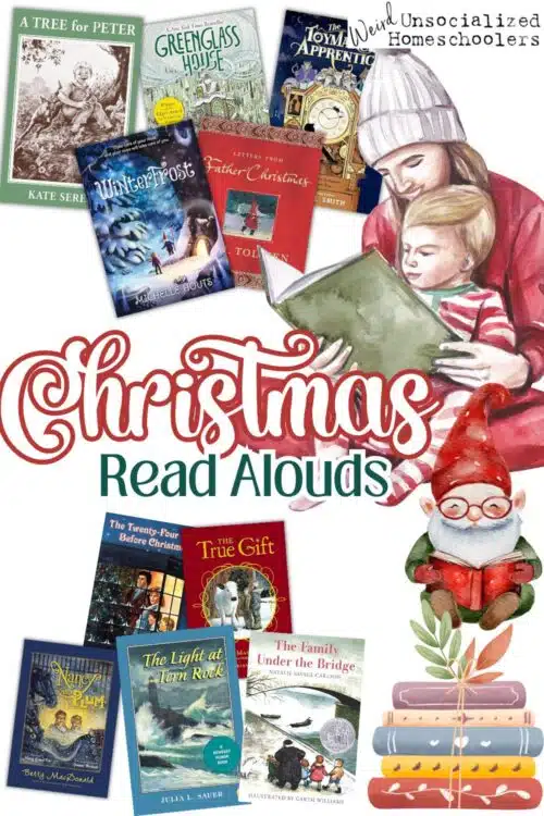 Christmas read alouds