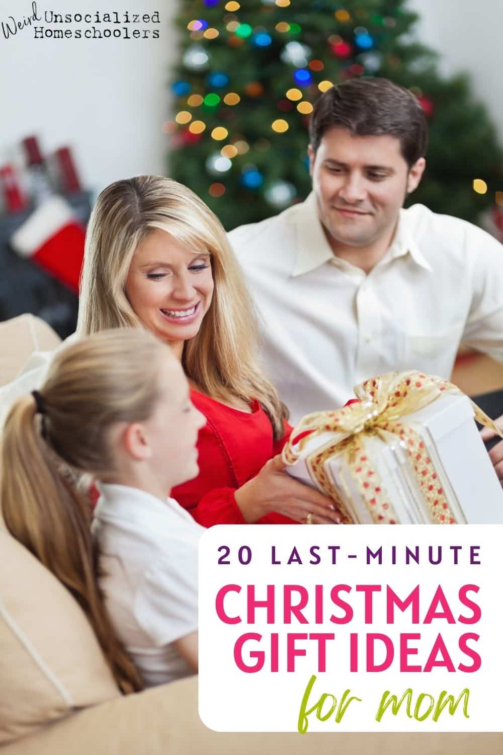 20 Last-Minute Christmas Gift Ideas for the Mom Who Has Everything ...