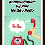 How to Spot a Homeschooler by How We Say Hello