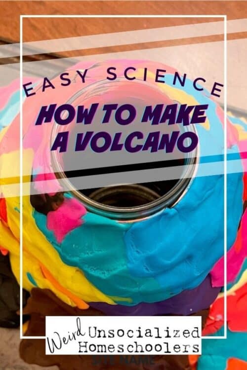 Science doesn't have to be hard!  We know you all have so much going on and especially if you have little ones too...it's hard to make time for science experiments.  Here's one you can make quickly and your kids can help!