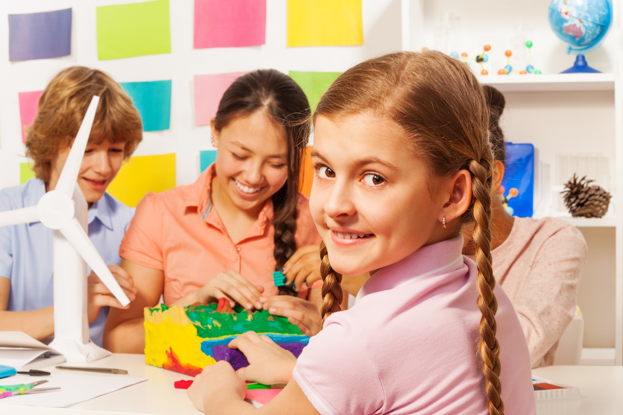 Easy Science - How to Make a Volcano - Weird, Unsocialized Homeschoolers