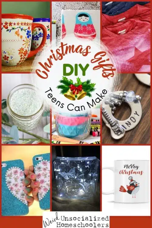 Fun and Easy DIY Christmas Gifts Teens Can Make - Weird, Unsocialized ...