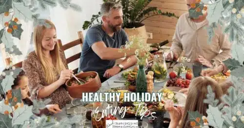 healthy holiday eating tips