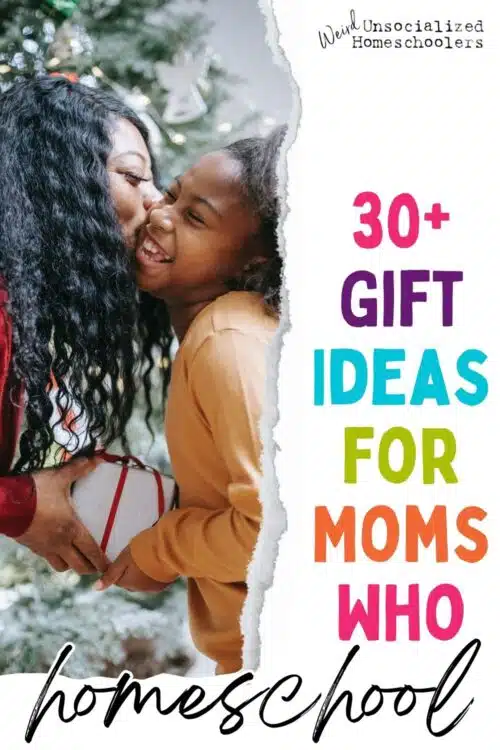 Gift Ideas for Moms who Homeschool