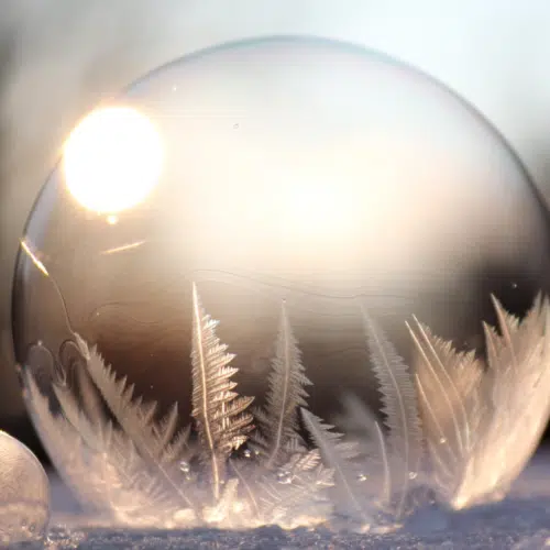 50+ Super-Cool Winter Study Ideas - frozen  bubble