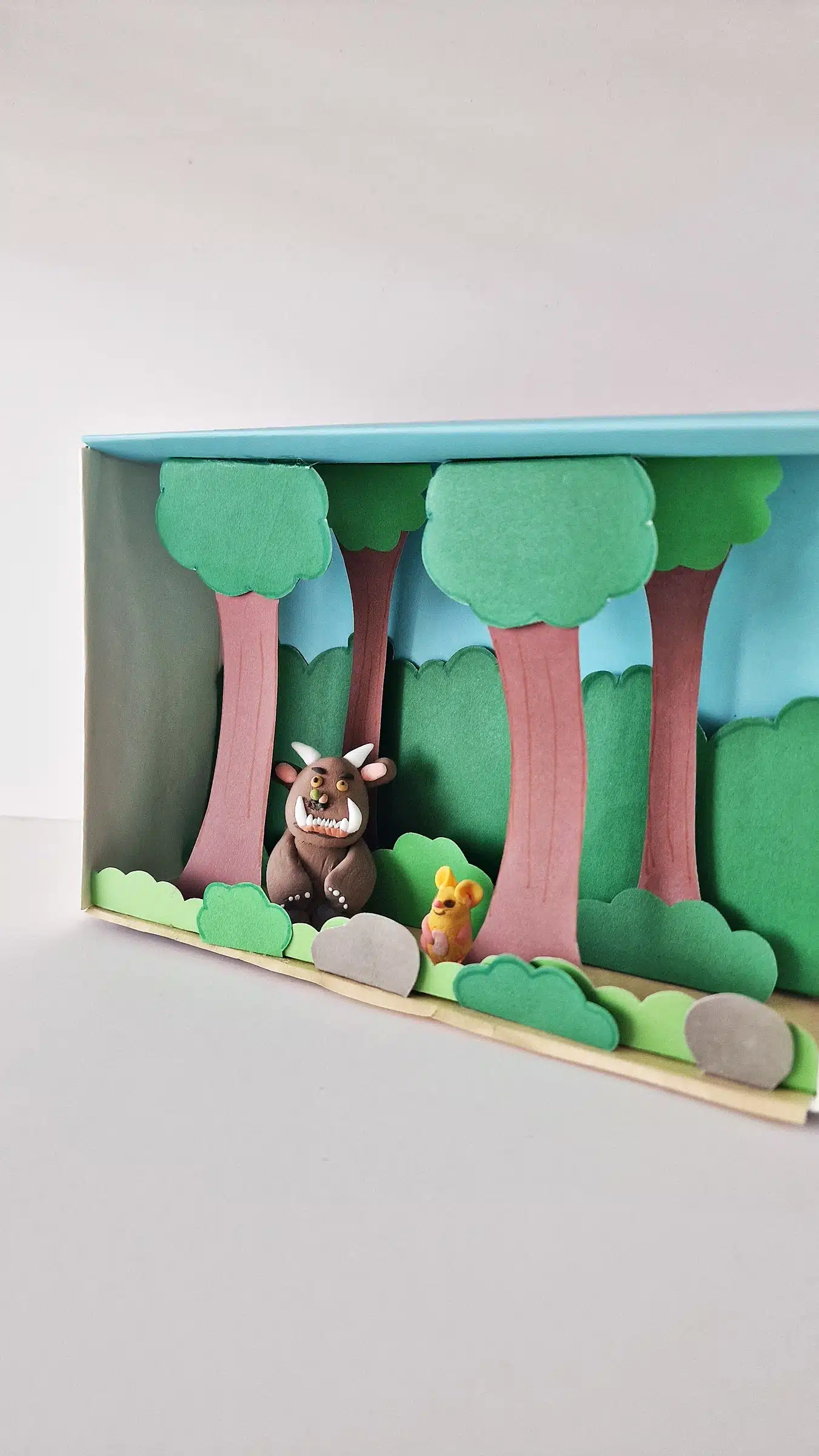The Gruffalo Diorama Craft & Mini Unit Study