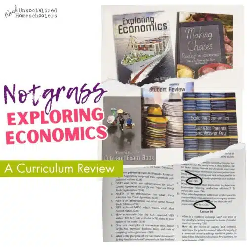 Notgrass Exploring Economics curriculum review