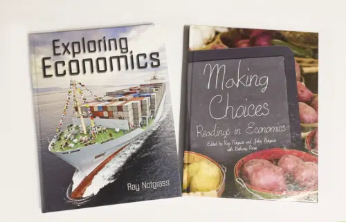 Notgrass Exploring Economics books