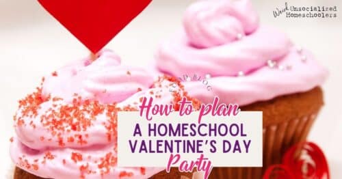 Homeschool Valentine's Day party