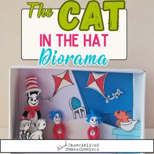 The Cat in the Hat Diorama