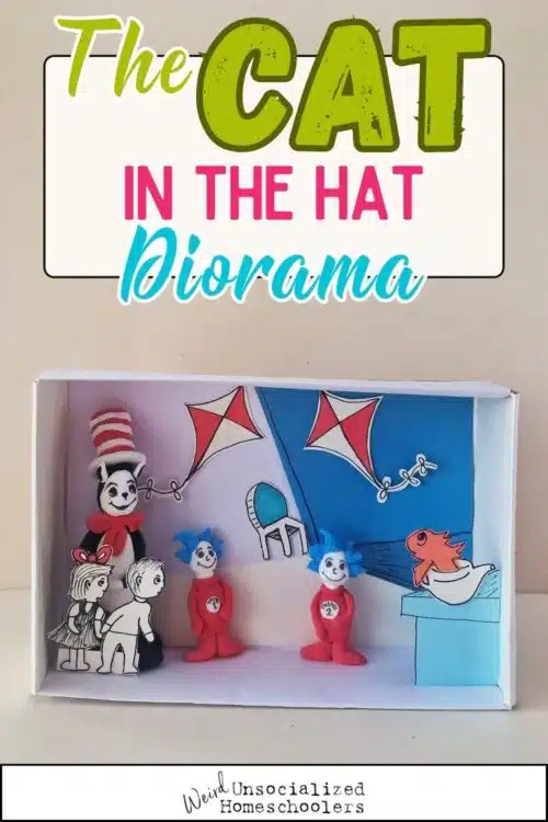 The Cat in the Hat Diorama