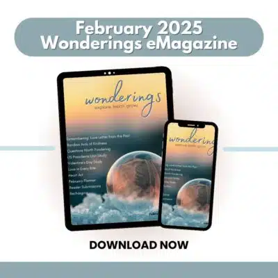 Wonderings – February Homeschool Field Guide