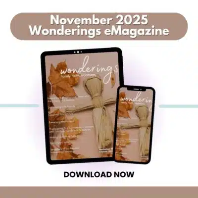 Wonderings – November Homeschool Field Guide