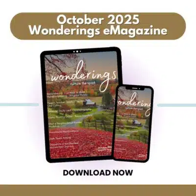 Wonderings - October Homeschool Field Guide