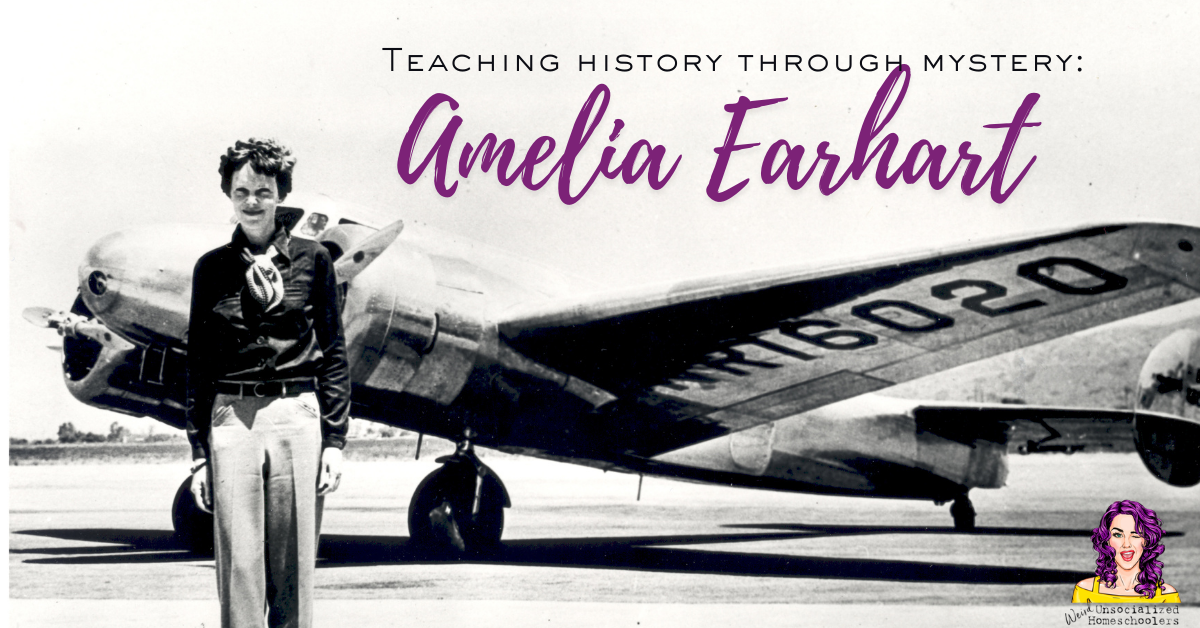 Amelia Earhart Mystery