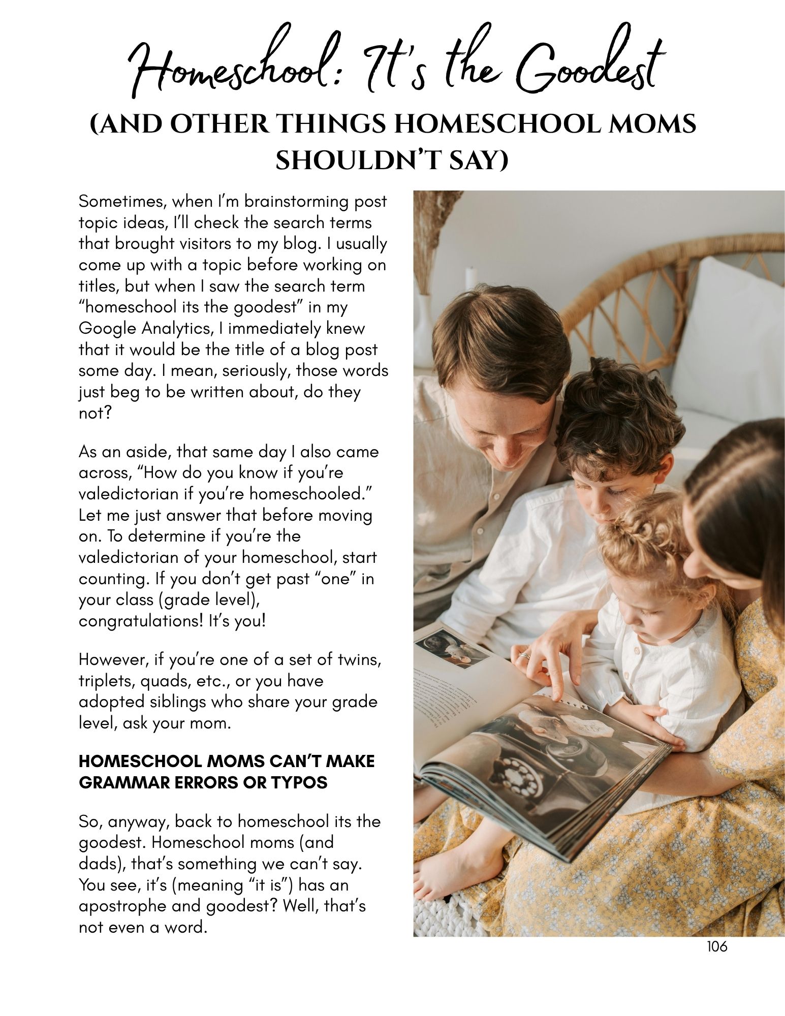 Wonderings - August Homeschool Field Guide - Image 7