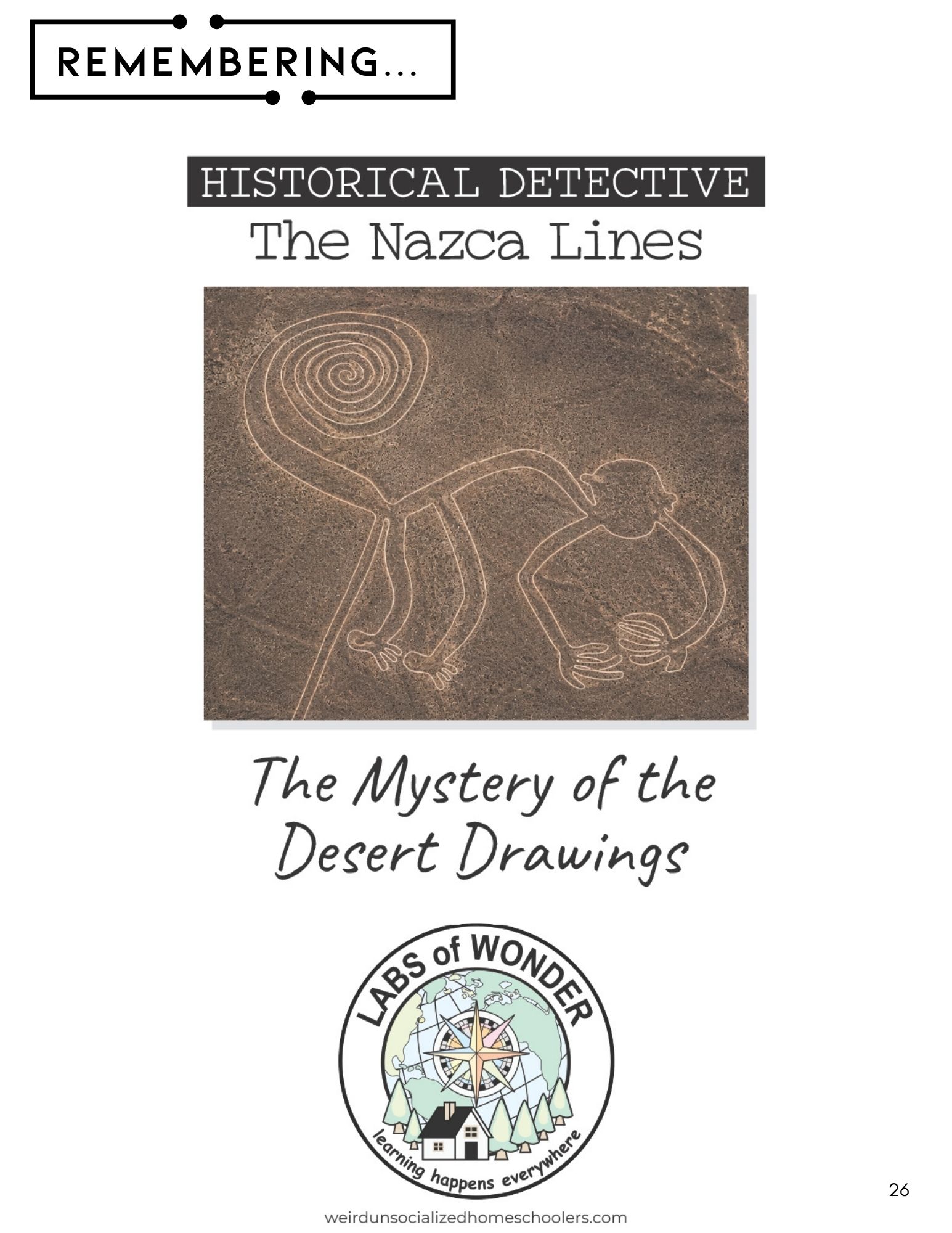 Wonderings - August Homeschool Field Guide - Image 3